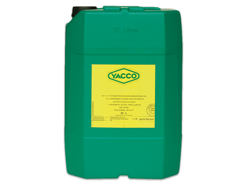 Олива моторна мінеральна YACCO TRANSPRO 40 15W-40, 20л